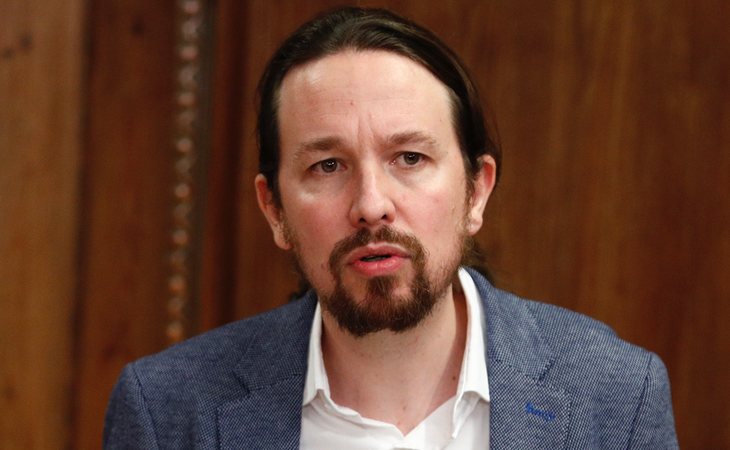 Pablo Iglesias, vicepresidente de Derechos Sociales y Agenda 2030