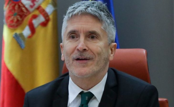 Fernando Grande-Marlaska, ministro de Interior