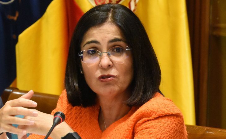 Carolina Darias, ministra de Política Territorial y Función Pública