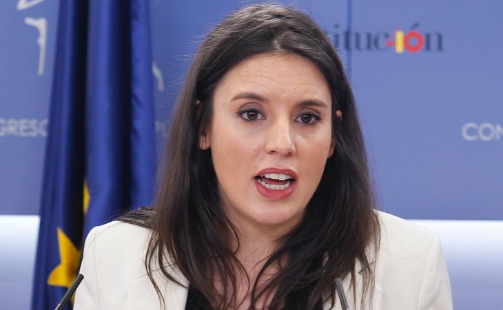 Irene Montero, ministra de Igualdad