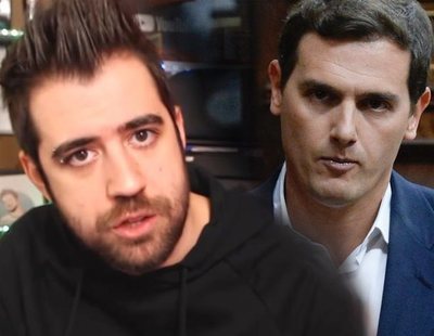 AuronPlay revela cómo fue su encuentro con Albert Rivera: "Me trató como una mierda"