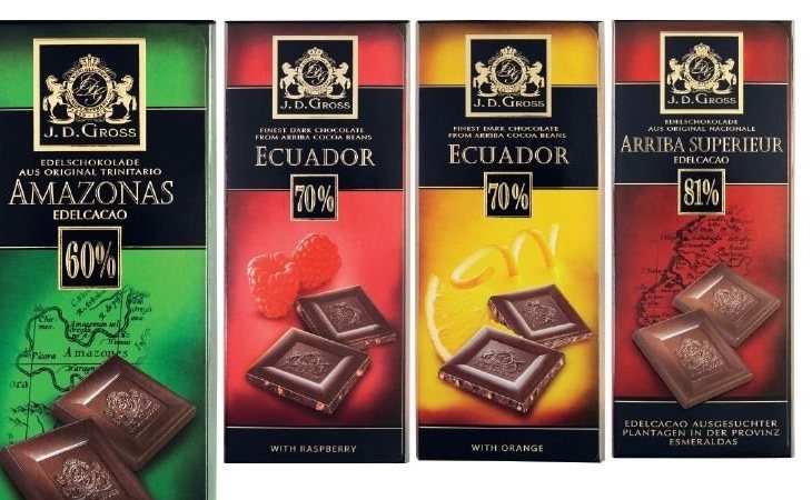 El precio del chocolate ha ido subiendo con el paso del tiempo