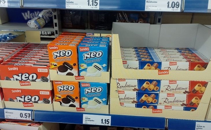 El precio de las galletas en Lidl ha aumentado con el paso de los meses