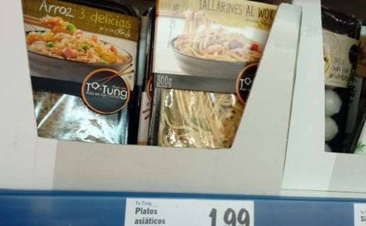 La comida preparada de Lidl también ha aumentado progresivamente de precio