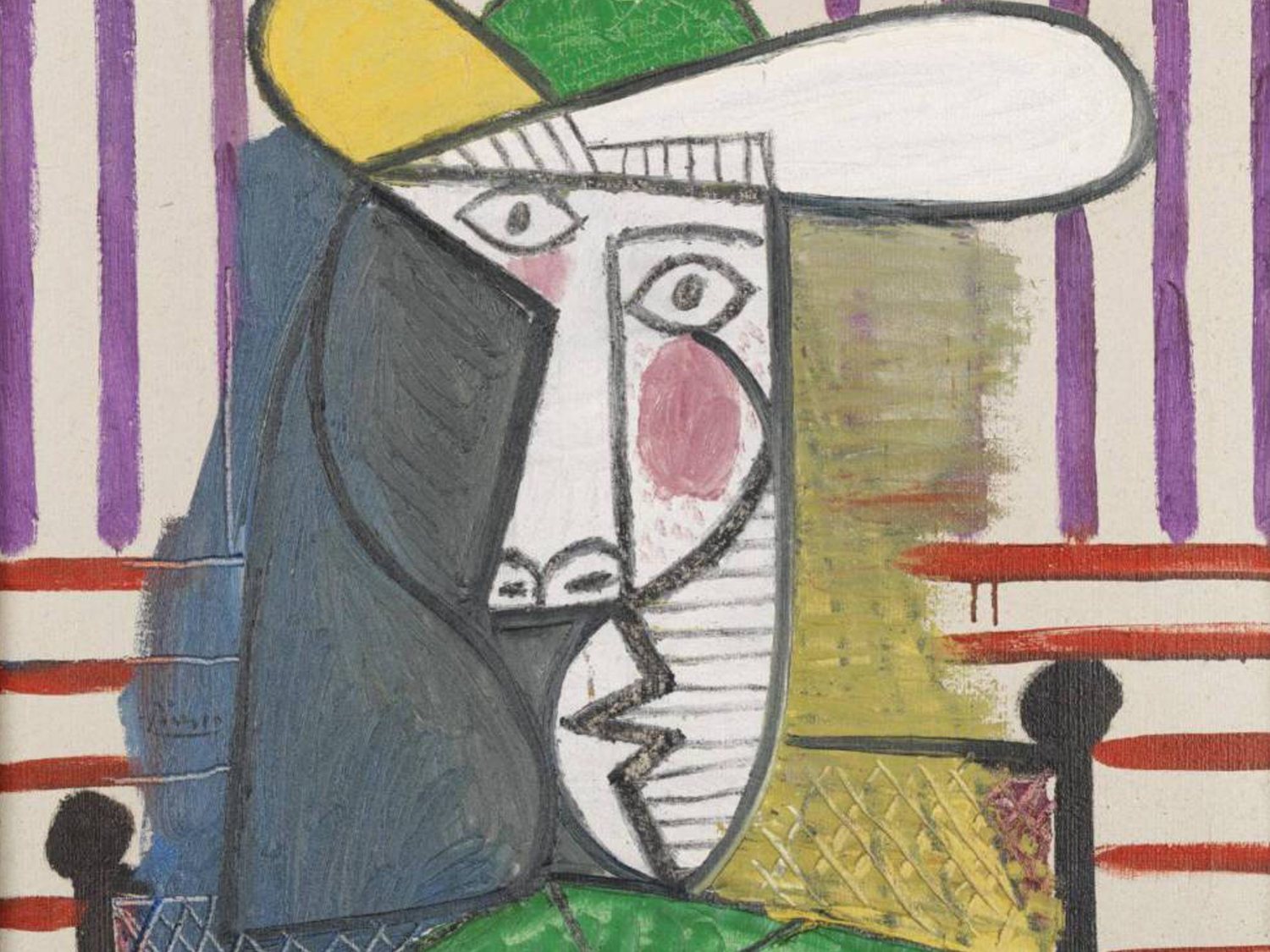 Un español destroza un Picasso de 23,5 millones en Londres al grito de "¡Viva Murcia!"