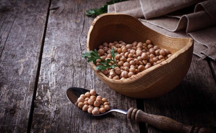 Los garbanzos se constituyen como una fuente muy recomendable de proteínas vegetales