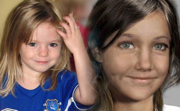 Así luciría en la actualidad Madeleine McCann, según el retrato robot elaborado por los servicios de inteligencia