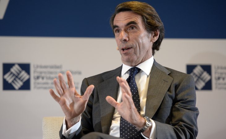 Aznar es considerado uno de los cinco peores expresidentes del mundo