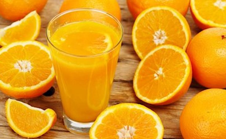 Un zumo de naranja exprimido dura más de 48 horas