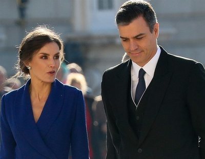 #Pedrizia: el romance entre Pedro Sánchez y la reina Letizia que enloquece a las redes