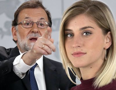 El saludito que Samantha ('OT 2020') le dedicó a Mariano Rajoy en el pasado