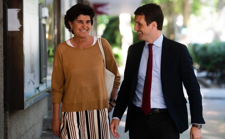 Pablo Casado quiere recuperar el PP de María San Gil y Mayor Oreja