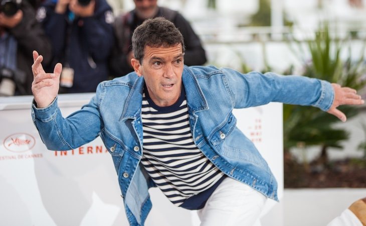 Los medios de Estados Unidos consideran al actor Antonio Banderas como una