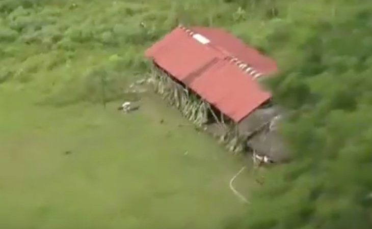 La iglesia en que realizaron las torturas