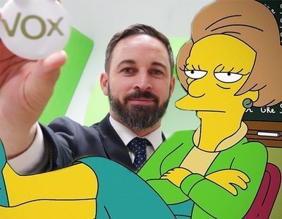 Así predijeron 'Los Simpson' en 1992 el 'pin parental' de VOX