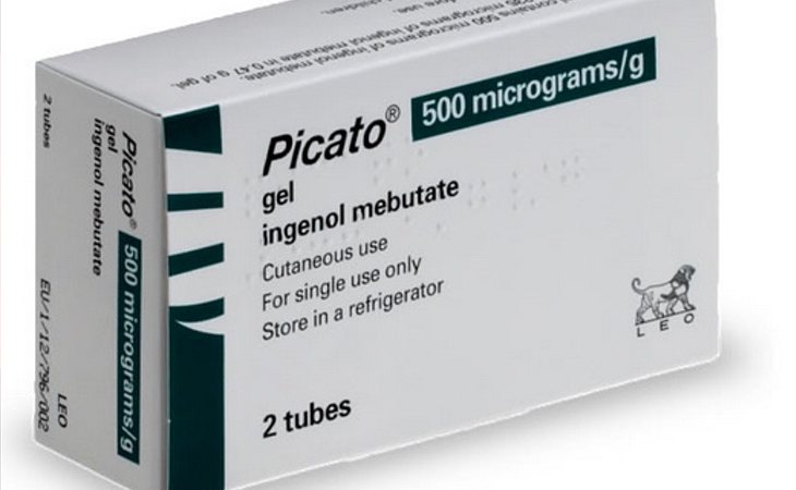 El fármaco Picato ha sido retirado del mercado