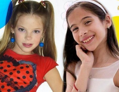 Crossover de Eurovisión Junior: Melani imita a María Isabel y su 'Antes muerta que sencilla'