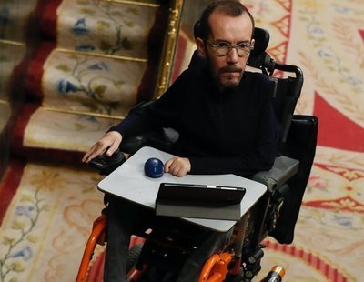 El PP ataca a Pablo Echenique y se queja de las posibles obras de accesibilidad del Congreso