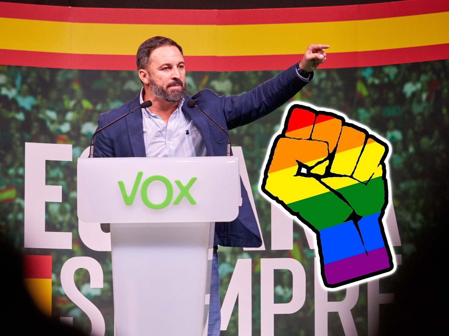 Denuncian a VOX ante la Fiscalía por comparar al colectivo LGTBI con la pederastia