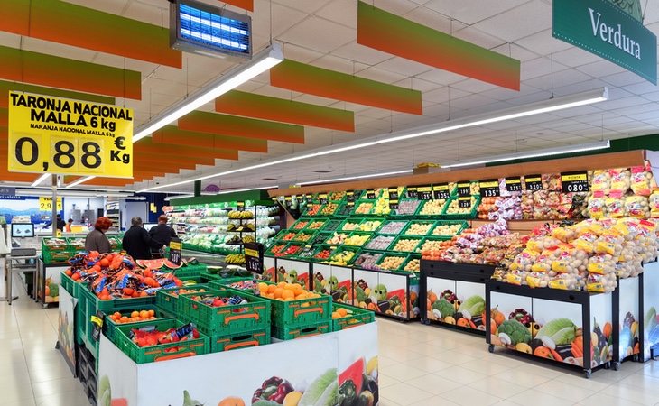 La fruta y la verdura son productos en los que podemos ahorrar una cantidad considerable de dinero