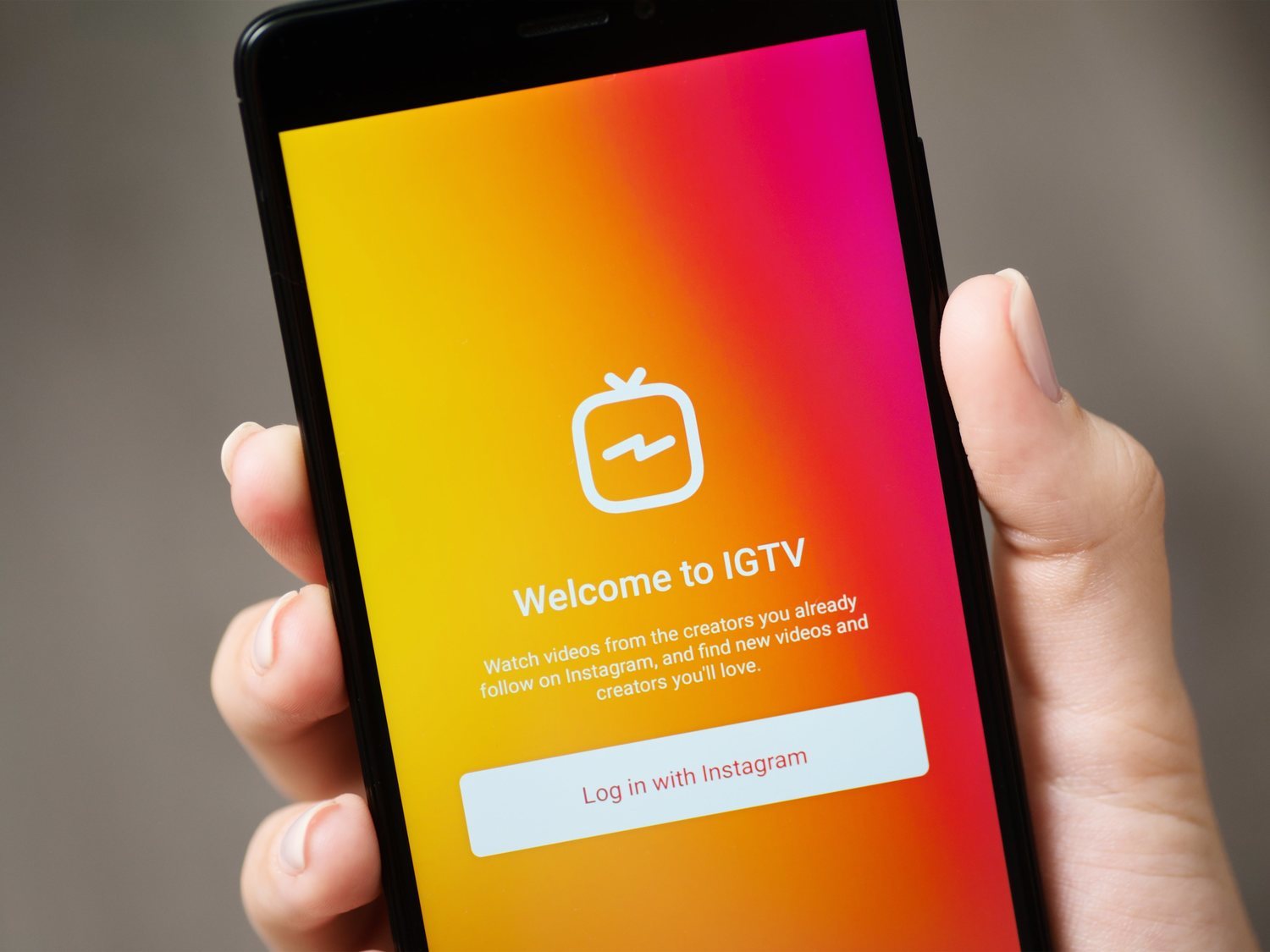 Instagram elimina el botón de IGTV por "poco uso"