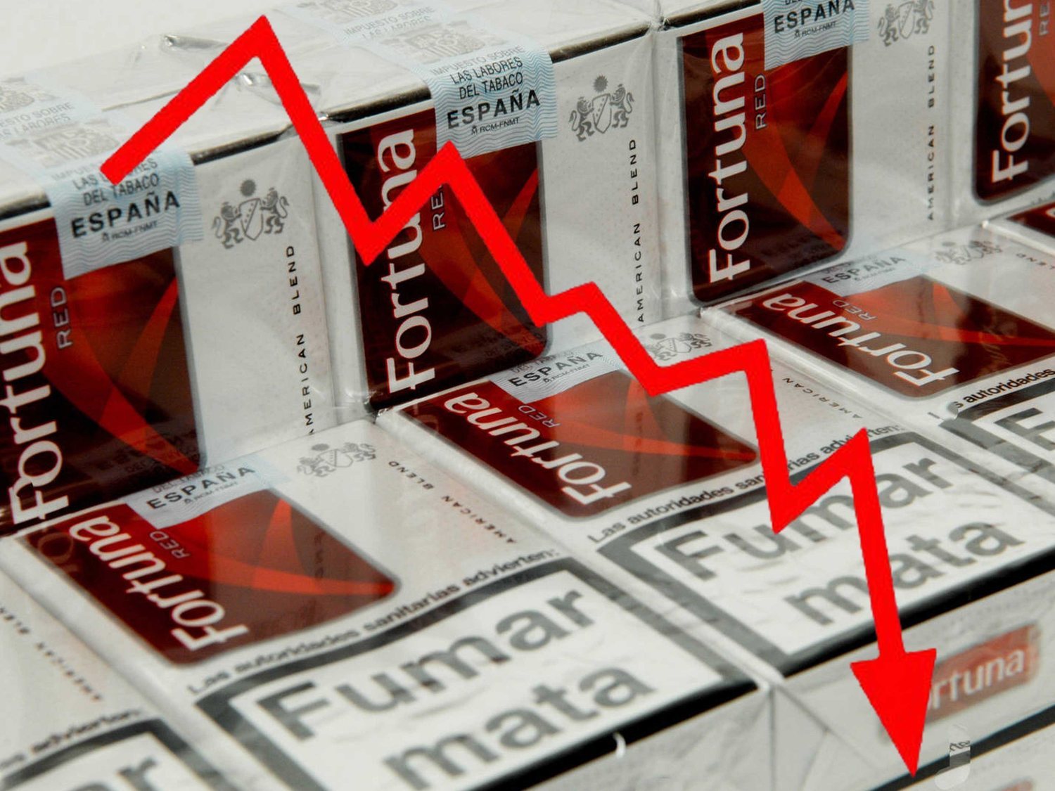 Fortuna: el hundimiento de la marca de tabaco española