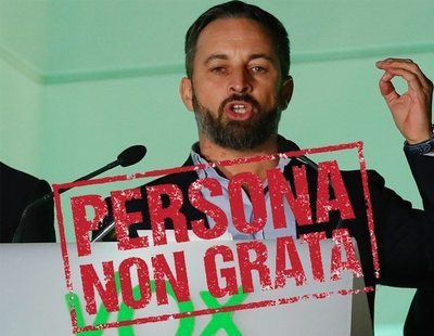 El Parlamento de La Rioja plantea declarar persona non grata a Santiago Abascal