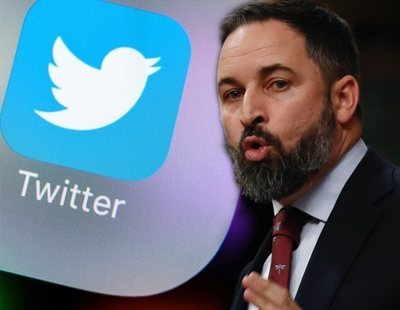 Twitter suspende la cuenta de VOX por "incitación al odio"
