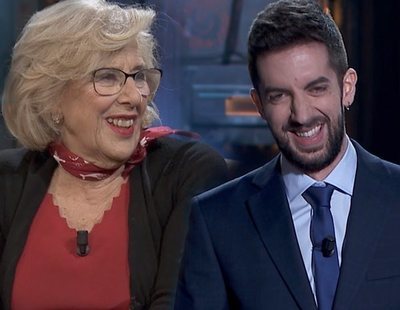 Manuela Carmena en 'La Resistencia': el sexo en la tercera edad y mensaje a Álvarez de Toledo