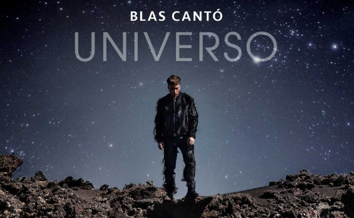 Así luce la portada de 'Universo', la canción de Blas Cantó a Eurovisión