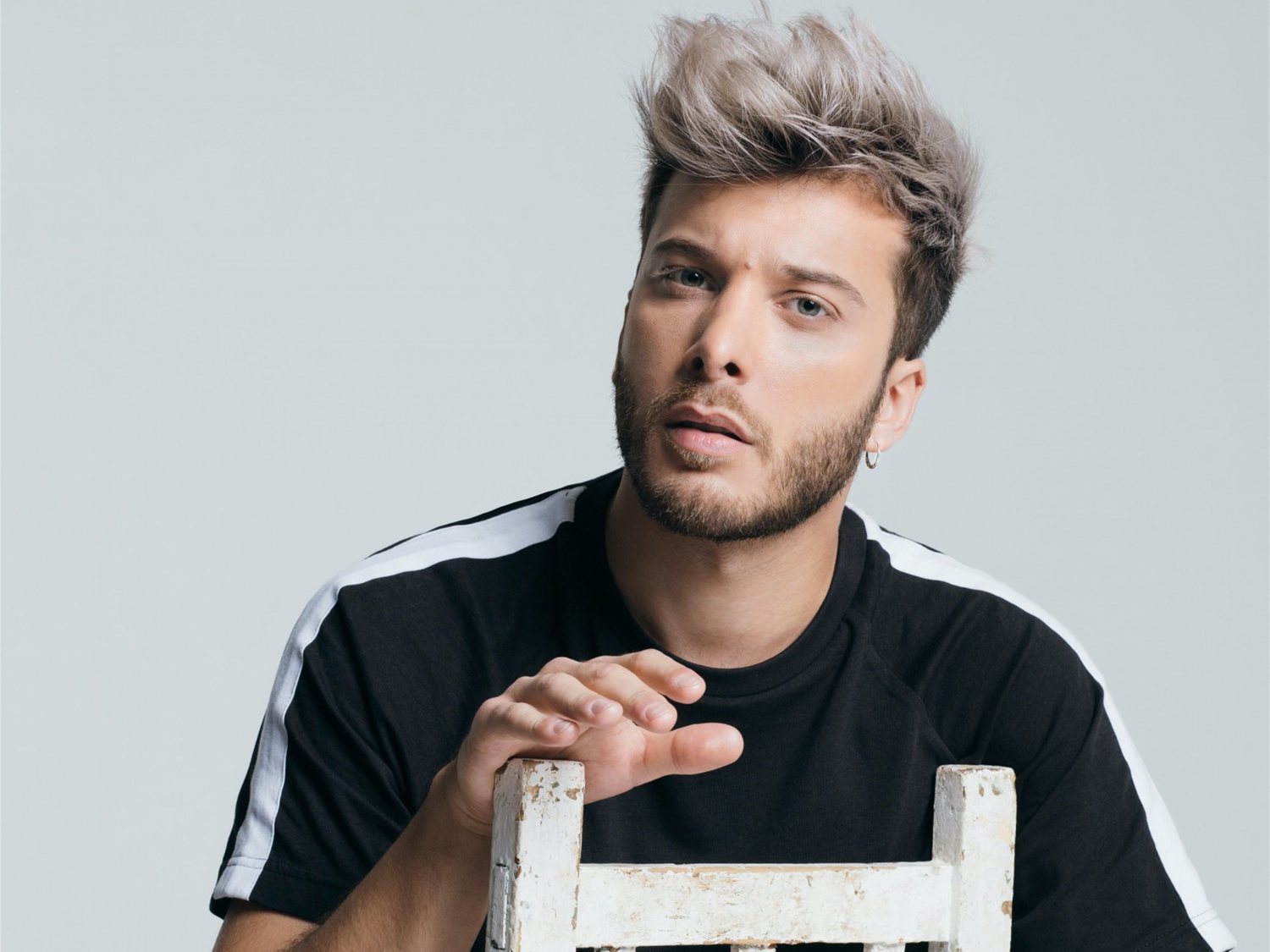 Blas Cantó pone fecha a la publicación de 'Universo', su tema para Euriovisión 2020 y enseña la portada