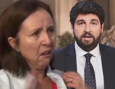 La lección de una víctima de Gloria al presidente de Murcia: "¡Que se dejen del pin y se centre!"