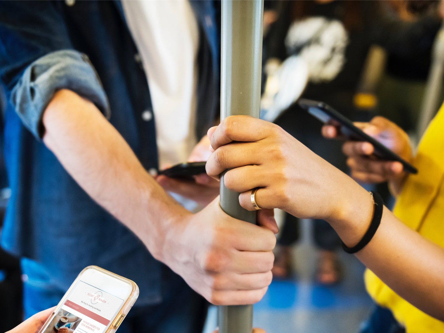 Detenido por masturbarse en el metro e intentar eyacular sobre el rostro de una pasajera