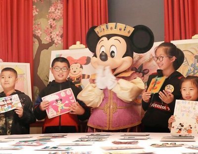 En el Año Nuevo Chino 2020, Disney se prepara para hacer caja