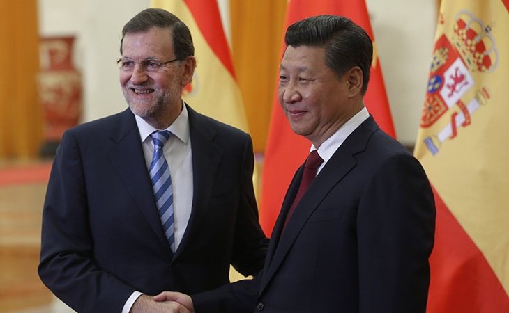 Rajoy ha mantenido buenas relaciones con el régimen de Pekín