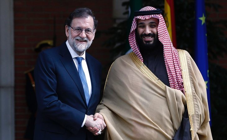 Rajoy ha mantenido buenas relaciones con la monarquía saudí