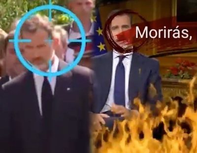 Daesh amenaza de muerte a Marlaska, Rajoy y avisa al Rey Felipe: "Morirás, puerco"