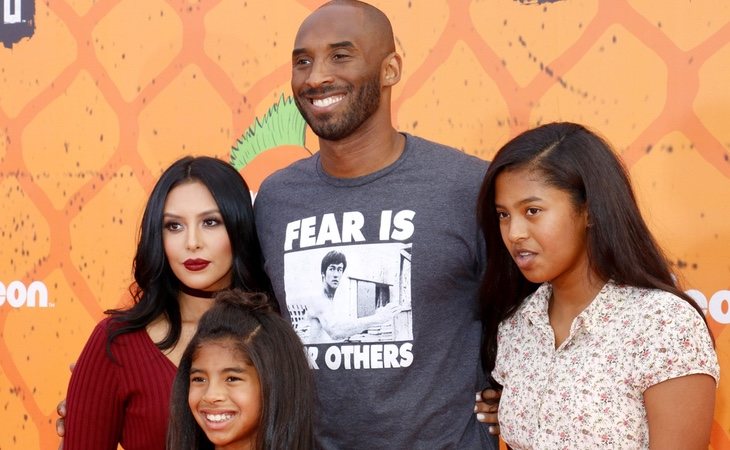 Kobe Bryant viaja en el helicóptero con su hija de 13 años