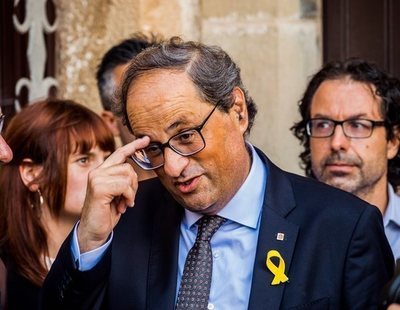 La Mesa del Parlament retira a Torra la condición de diputado y acata a la Junta Electoral