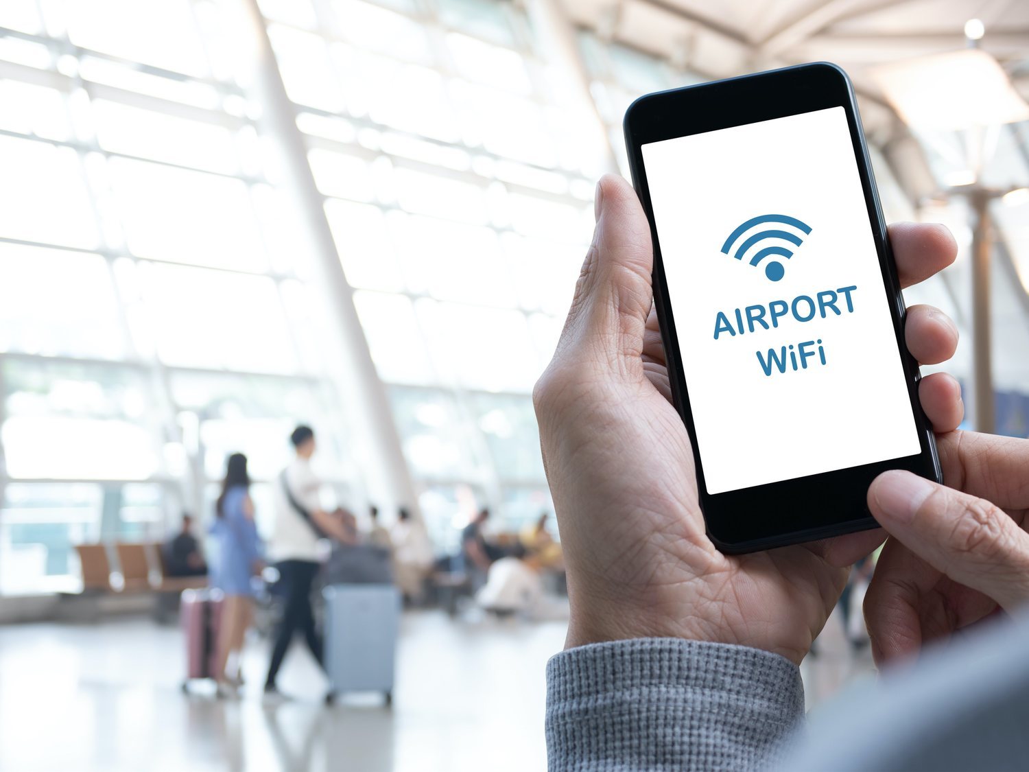 Este app te chiva cual es la contraseña del WiFi de los aeropuertos del mundo