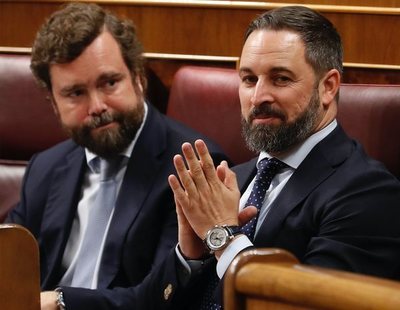 El grupo iraní que pagaba a Abascal y Espinosa de los Monteros asesinó a más de 10.000 personas