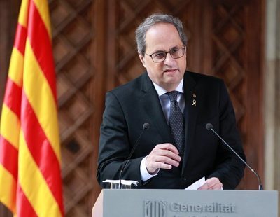 Quim Torra anunciará elecciones en Cataluña tras aprobar los presupuestos