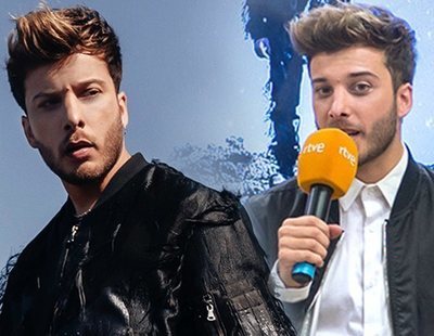 Blas Cantó sobre 'Universo', su tema para Eurovisión 2020: "Liberarse a través del perdón"