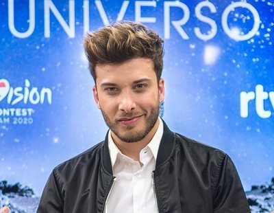 Blas Cantó: "He estado preparándome toda la vida para algo tan grande como Eurovisión"