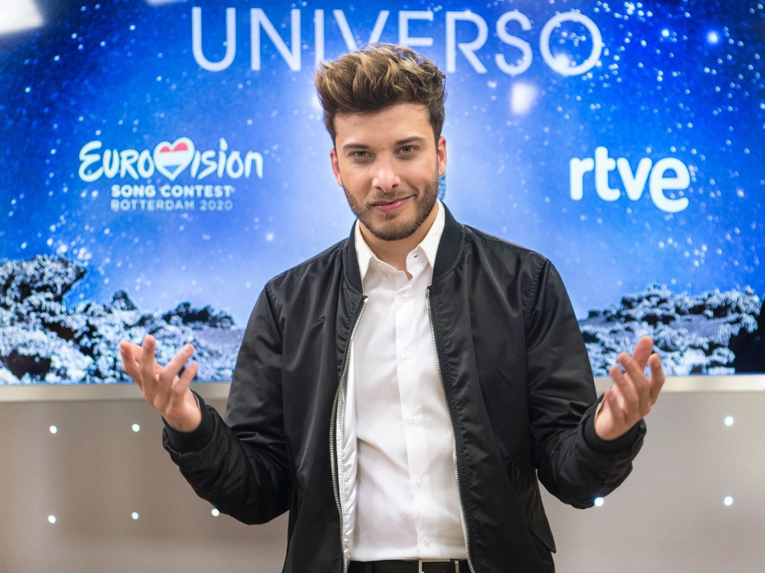 Blas Cantó: "He estado preparándome toda la vida para algo tan grande como Eurovisión"