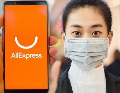 El uso de mascarillas y los riesgos del coronavirus: ¿es seguro abrir los paquetes de AliExpress?