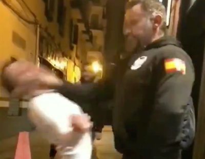 Brutal agresión de un portero de una discoteca de Málaga a un joven ebrio