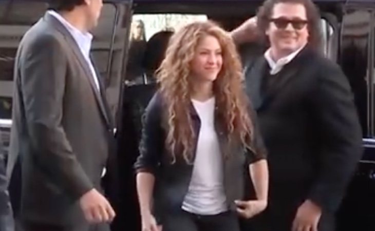 Shakira en el juicio por el presunto plagio de 'La Bicicleta'