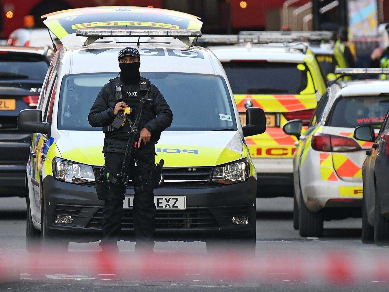 Abatido un hombre tras apuñalar a varias personas en Londres