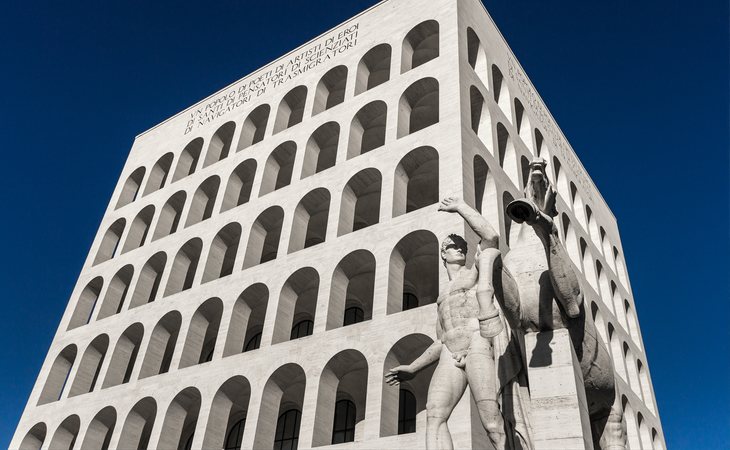 Colosseo Quadrato de Roma